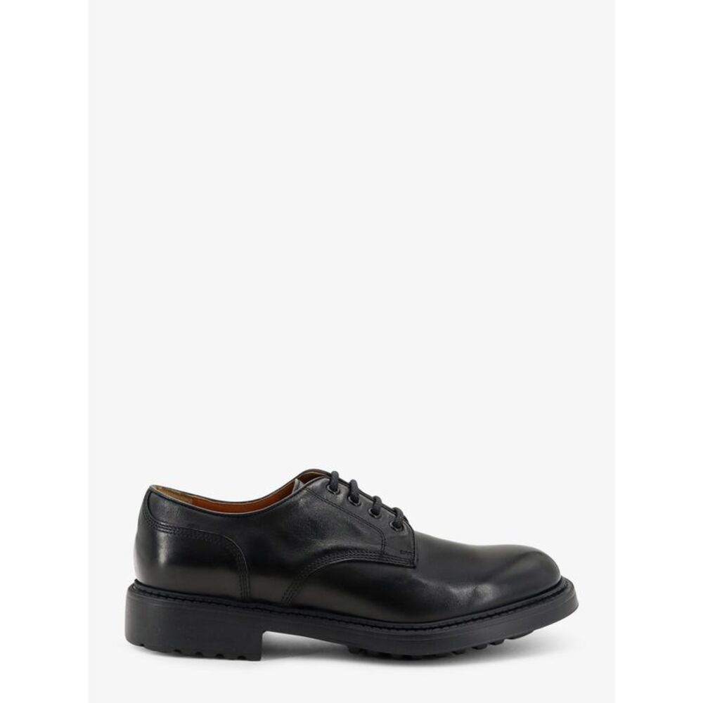 Doucal's Men Leather Lace-Up